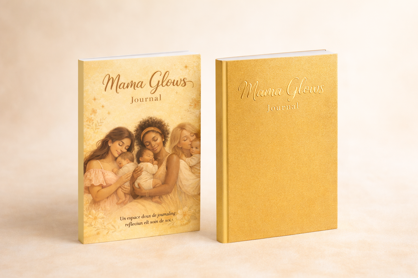 Mama Glows Self-Care Journal - Golden Edition
