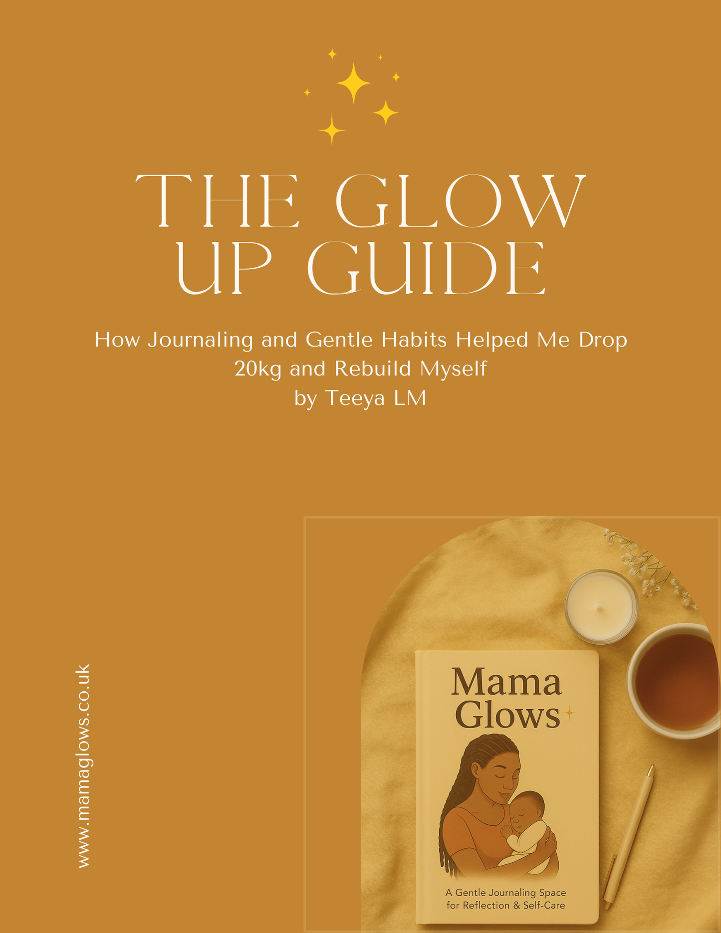 Mama Glows eBook - The Glow Up Guide