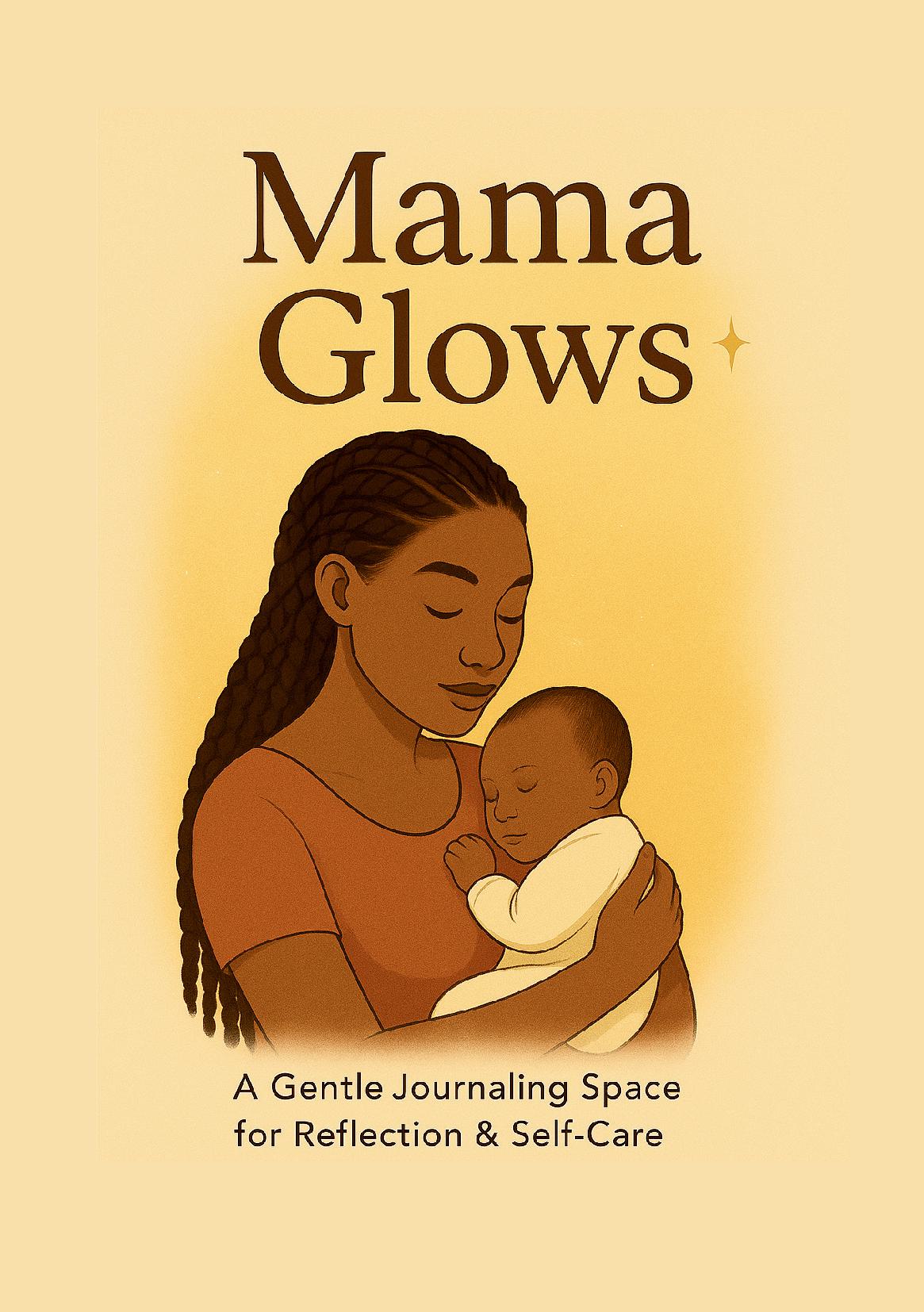 Mama Glows Self-Care Journal - Classic