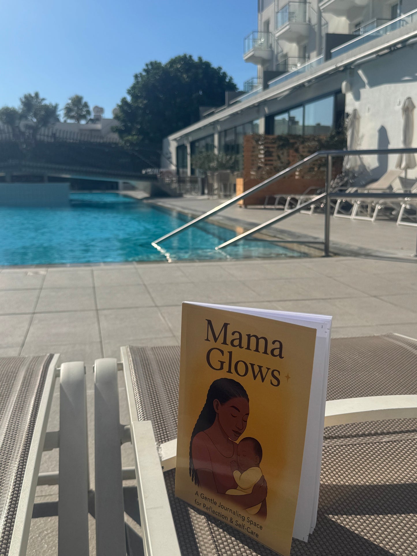 Mama Glows Self-Care Journal - Classic