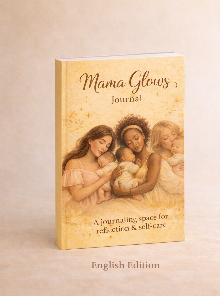 Mama Glows Self-Care Journal - Golden Edition
