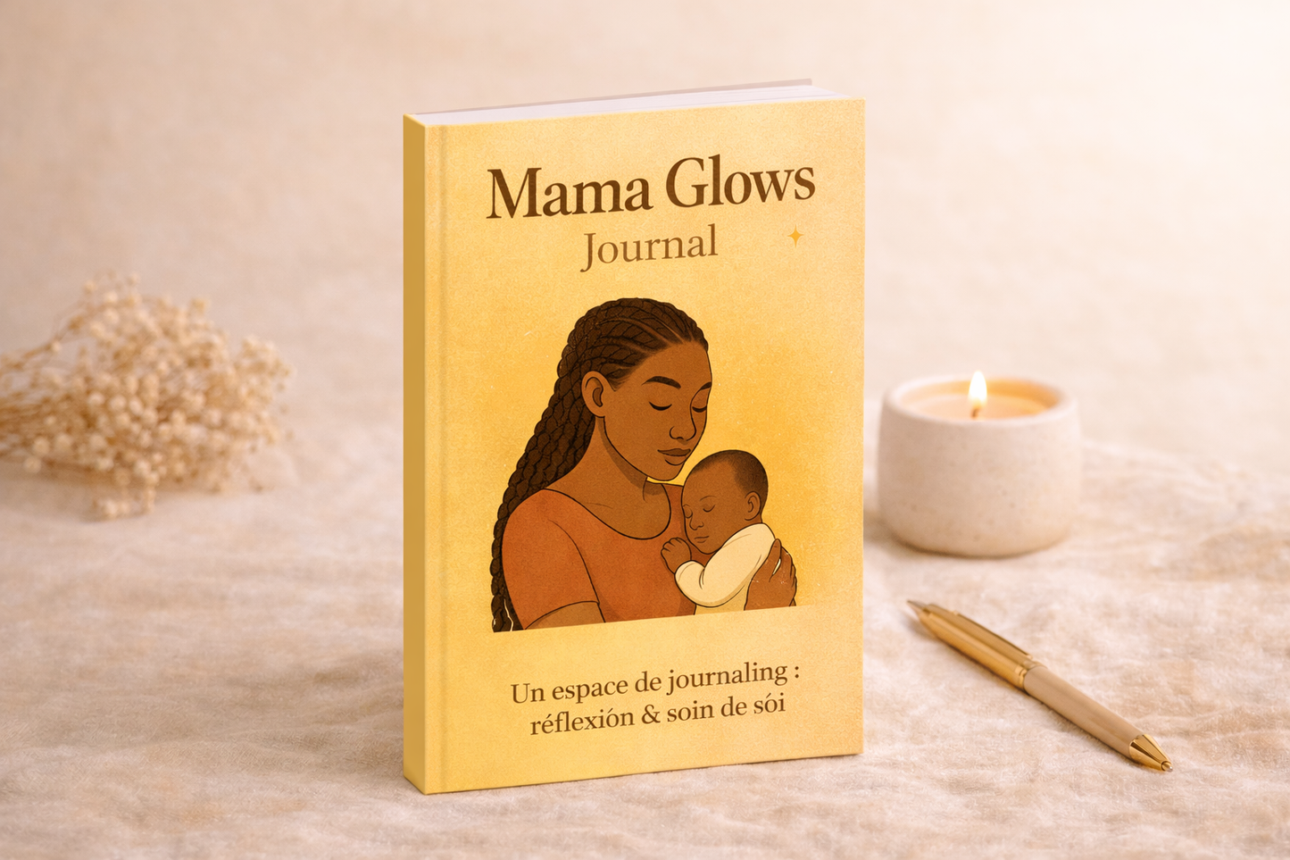 Mama Glows Self-Care Journal - Classic