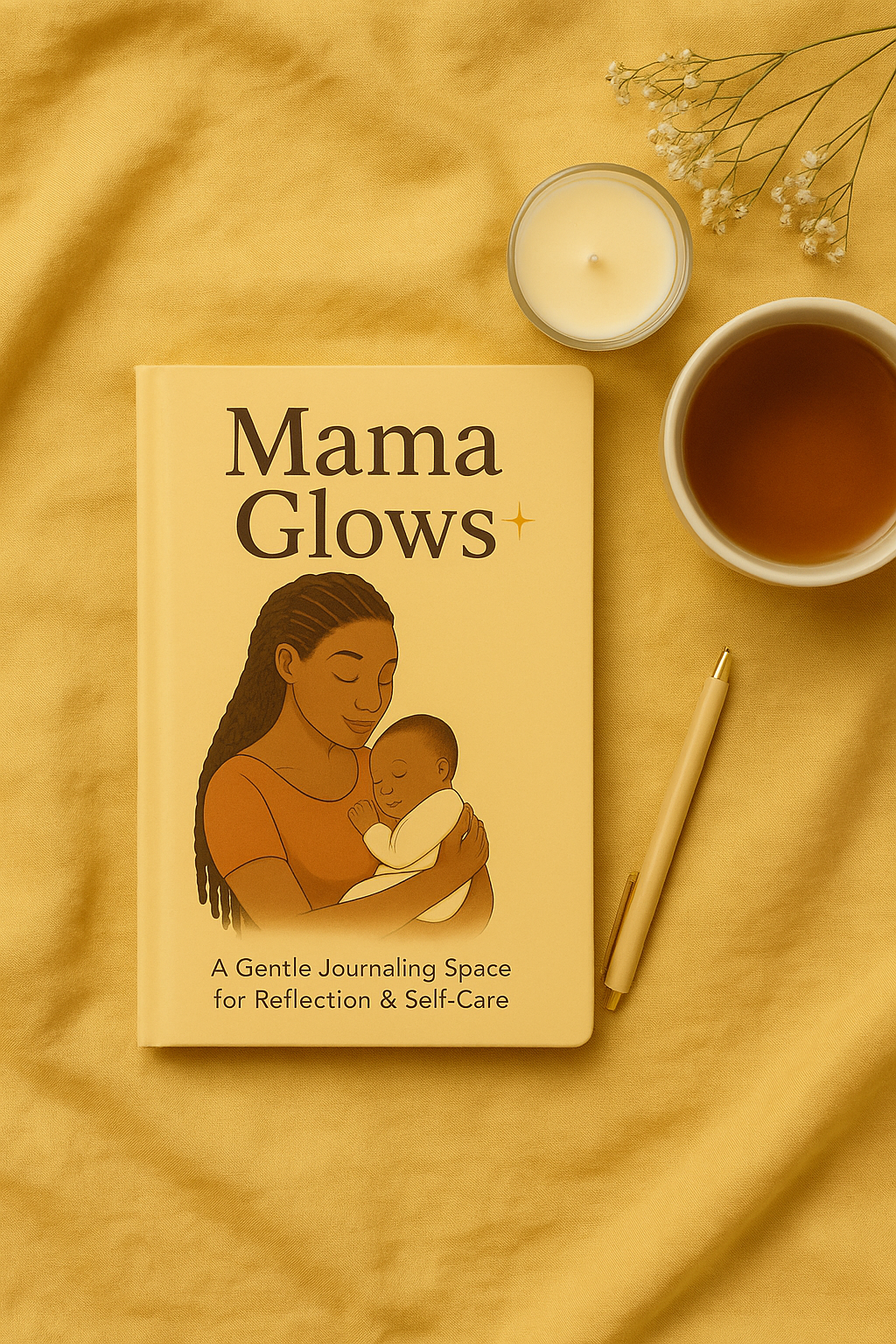 Mama Glows Self-Care Journal - Classic